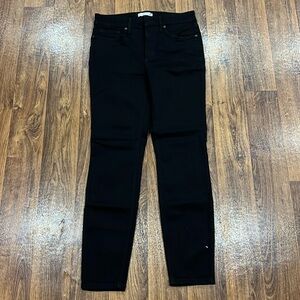 Lauren Conrad High Rise Skinny Jeans Black Size 8